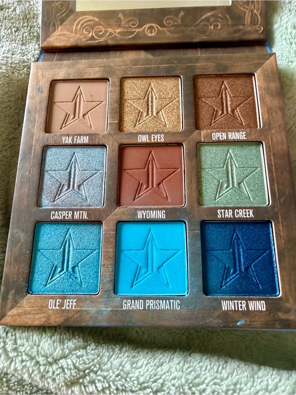 Jeffree Star Cosmetics Star Ranch Eyeshadow Palette | NIB / Brand New